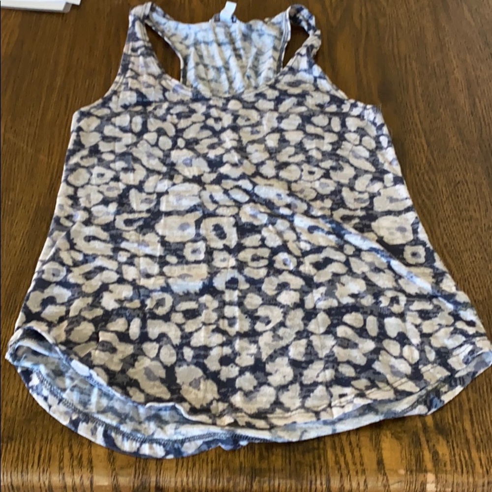 Racer back tank